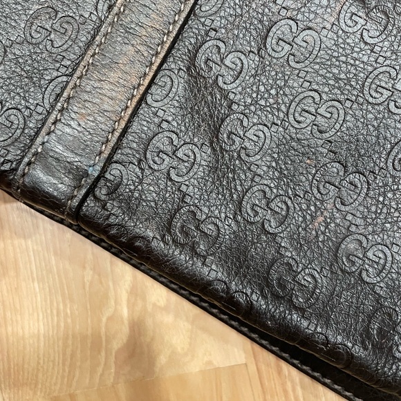 Gucci Authentic large handbag. Vintage - Picture 4 of 11